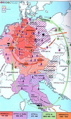 Das Ottonen Imperium