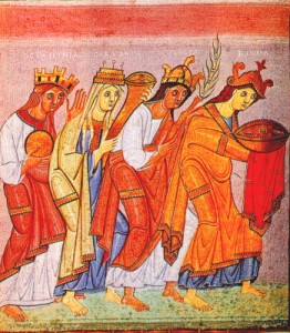 Huldigung und Reprsentation